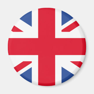 British Flagga T-shirts och Apparel Magnet