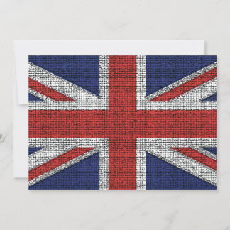 British Flagga Tattered