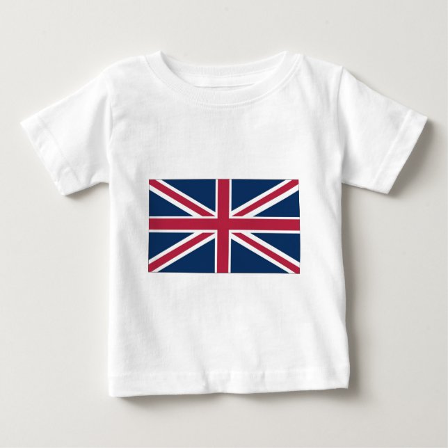 British flagga tee (Framsida)