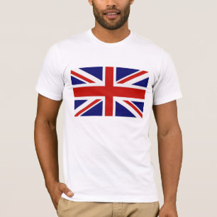 British flagga tee shirt
