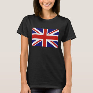 British flagga tee shirt