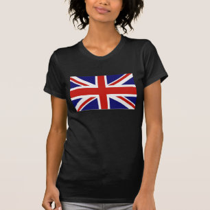 British flagga tee shirt