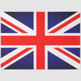 British Flagga Tissue Paper