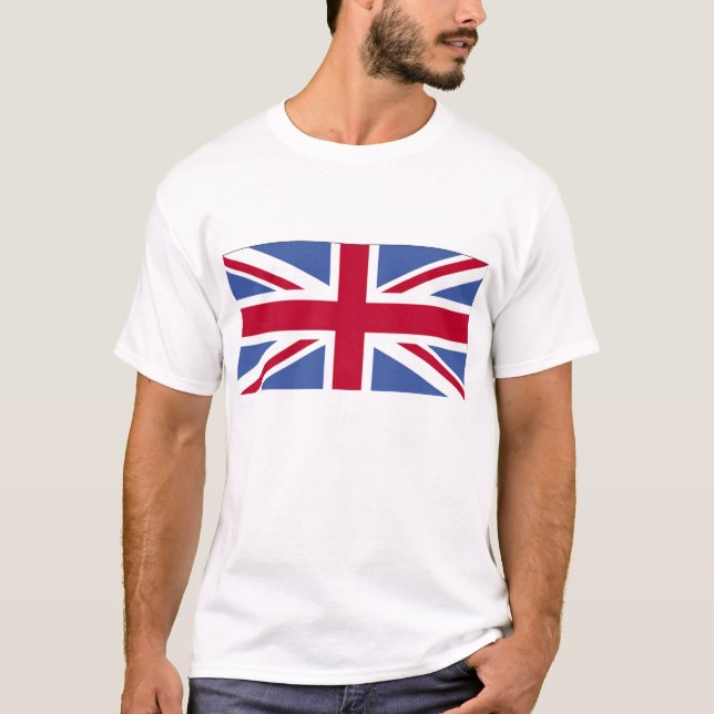 British Flagga Tröja (Framsida)