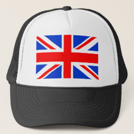 British Flagga Truckerkeps