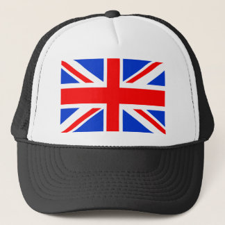British Flagga Truckerkeps