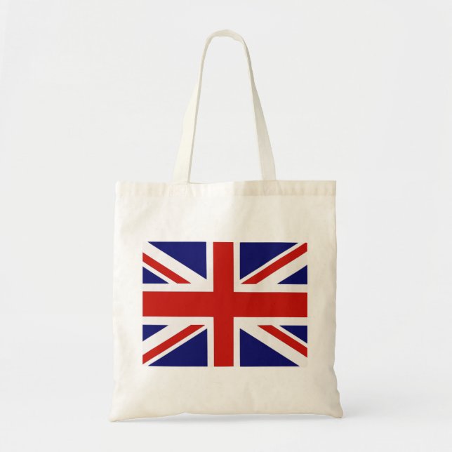 British flagga tygkasse (Framsidan)