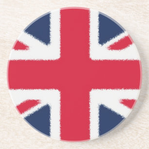 British Flagga Underlägg