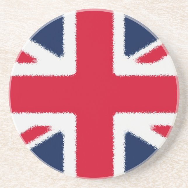 British Flagga Underlägg (Framsidan)