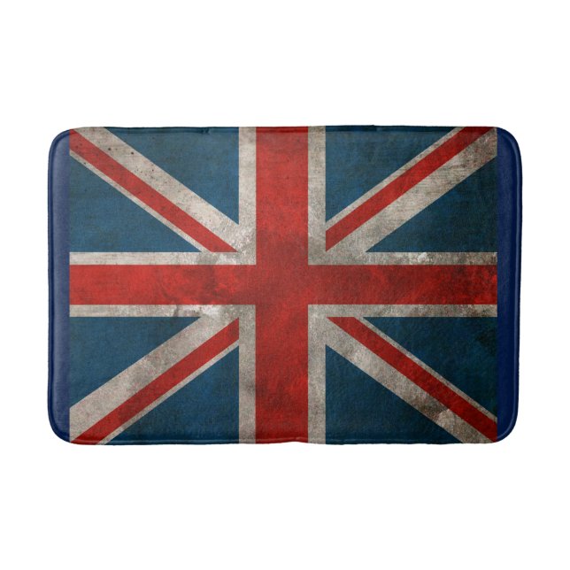 British Flagga Union Jack Bath Mat Badrumsmatta (Framsidan)