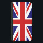 British Flagga Union Jack Mindre vanlig Google Pix Plånboksfodral För Samsung Galaxy S5<br><div class="desc">Union Jack British Flagga</div>