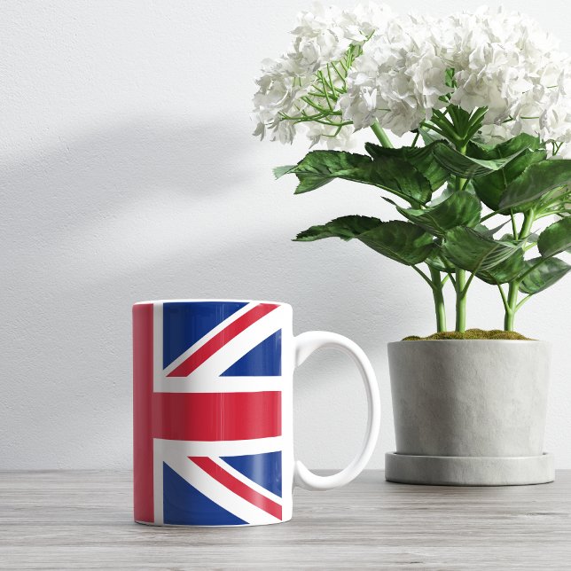 British Flagga Union Jack Souvenir Coffee Mugg (Skapare uppladdad)