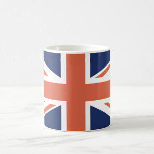 British Flagga Union Jack Tea Kopp