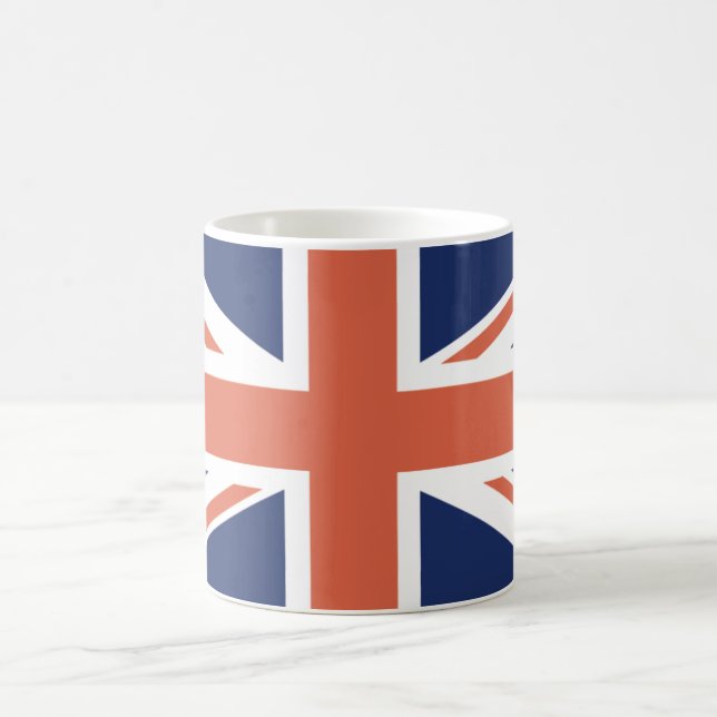 British Flagga Union Jack Tea Kopp (Center)
