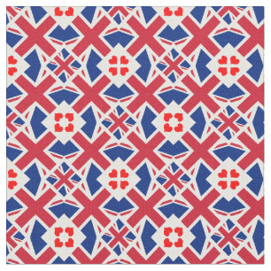 British Flagga & United Kingdom Fabric mode /UK Tyg