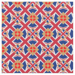 British Flagga & United Kingdom Fabric mode /UK Tyg