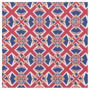 British Flagga & United Kingdom Fabric mode /UK Tyg