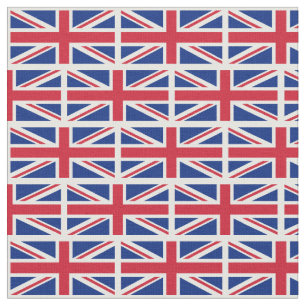 British Flagga & United Kingdom mode Fabric/sport Tyg