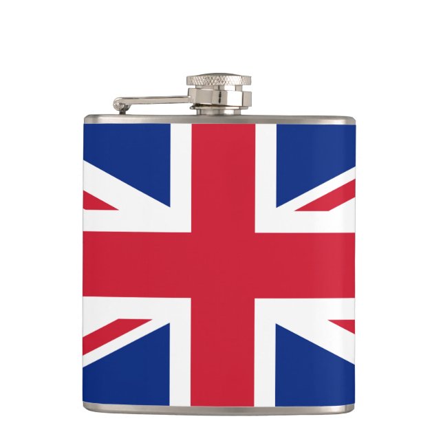 British Flagga & United Kingdom mode /sportfantast Fickplunta (Framsidan)