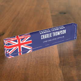 British Flagga, United Kingdom Office