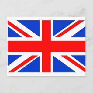 British Flagga Vykort