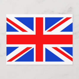 British Flagga Vykort