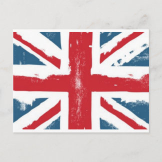 British Flagga Vykort