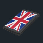 British flagga Wallet<br><div class="desc">Nylon Wallet med flagga från Förenade konungariket Underbar Storbritannien och Nordirland (Union Jack)</div>