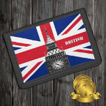British Flagga wallet Big Ben London, Förenade kun<br><div class="desc">Patriotic mode wallet med British Flagga (Union Jack) med Big Ben Clock - ikonen för Storbritannien/London - kärlek mitt land,  som är Brit,  fars dag,  helgdag,  patrioter/sportfantast</div>