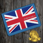 British Flagga wallet, Förenade kungariket patriot<br><div class="desc">Patriotic British Flagga ’Union Jack’ mode wallet & Förenade kungariket/Underbara Storbritannien - kärlek mitt land,  fars dag,  helgdag,  patrioter/sportfantaster</div>