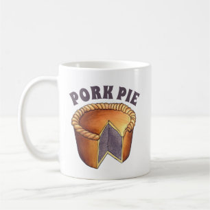 British Food Gris Paj Savory Pastry UK Cuisine Kaffemugg
