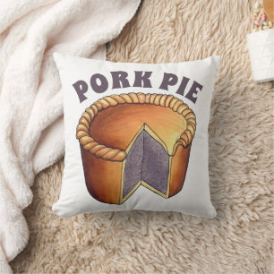 British Food Gris Paj Savory Pastry UK Cuisine Kudde