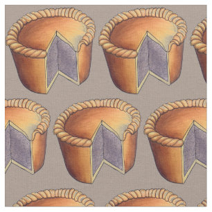 British Food Gris Paj Savory Pastry UK Cuisine Tyg