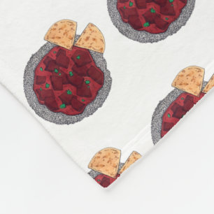 British Food Indian Takeaway Chicken Tikka Masala Fleecefilt