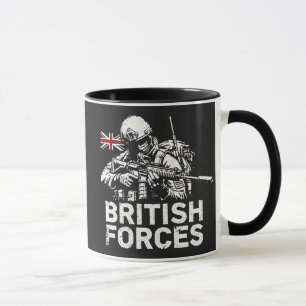 British Forces Mugg