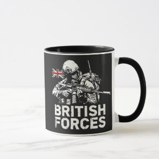British Forces Mugg