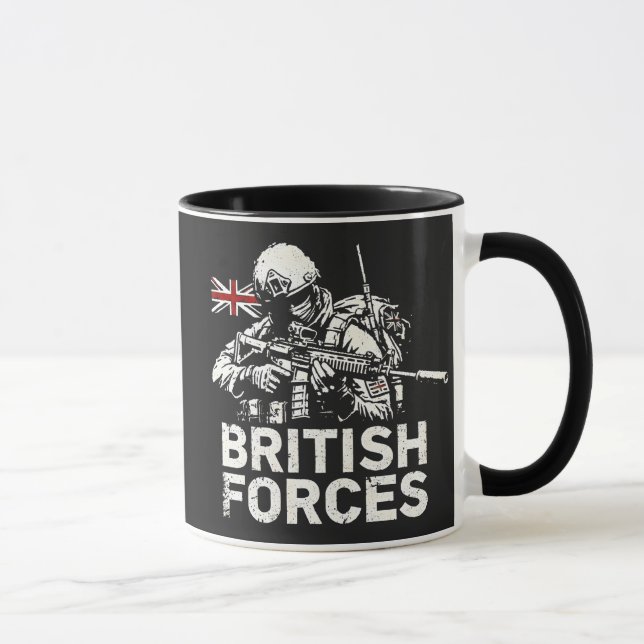 British Forces Mugg (Höger)