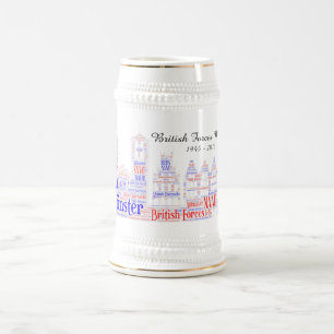 British Forces Münster White Stein Sejdel