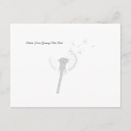 British Forces Tyskland Dynors Brat Postcard Vykort