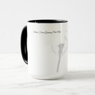 British Forces Tysklandare Dynors Brat Two Tone Mu Mugg