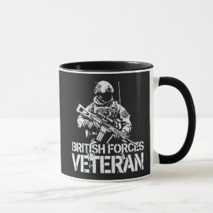 British Forces Veteran Mugg