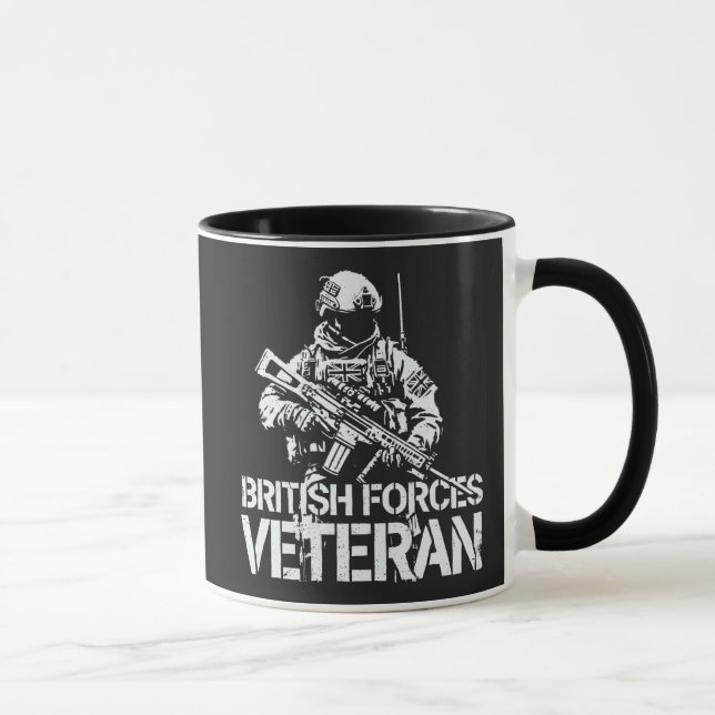 British Forces Veteran Mugg (Höger)