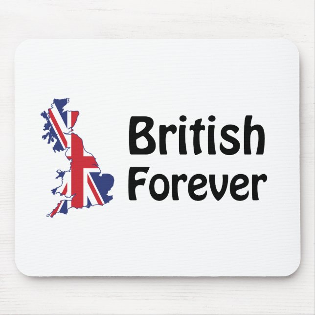 British Forever Musmatta (Framsidan)