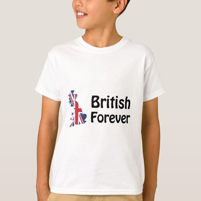 British Forever Tröja (Framsida)