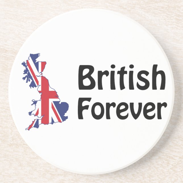 British Forever Underlägg (Framsidan)