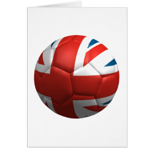 British Futbol Hälsningskort