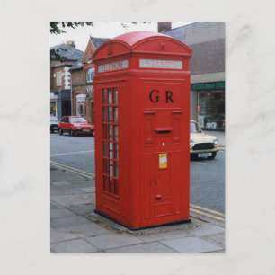British George V brev box 1929 Vykort