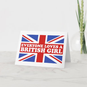 British Girl Kort