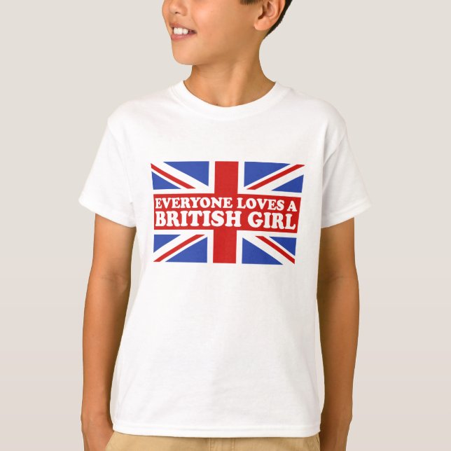 British Girl Tröja (Framsida)