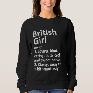 British Girl United Kingdom Funny Land Roots D T Shirt